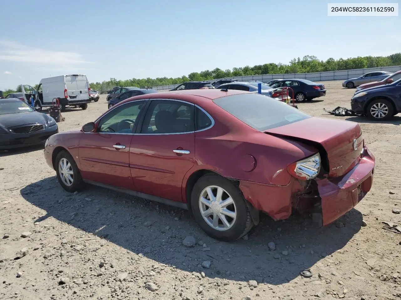 2006 Buick Lacrosse Cx VIN: 2G4WC582361162590 Lot: 56193635