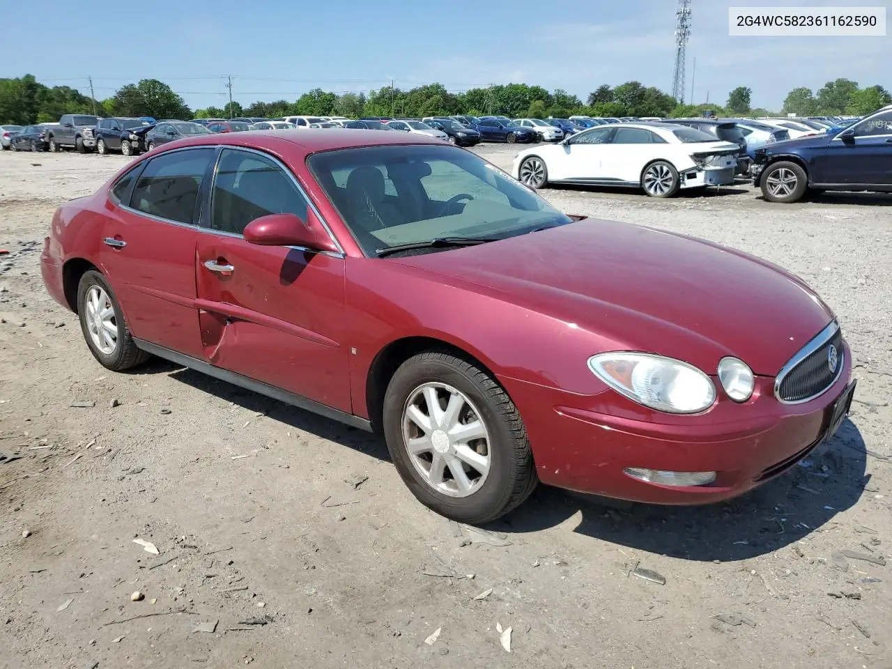 2006 Buick Lacrosse Cx VIN: 2G4WC582361162590 Lot: 56193635