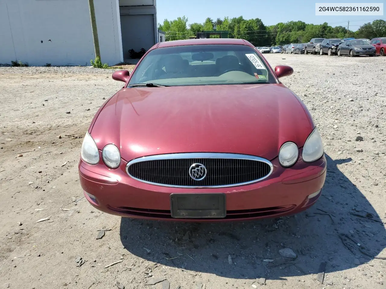 2006 Buick Lacrosse Cx VIN: 2G4WC582361162590 Lot: 56193635