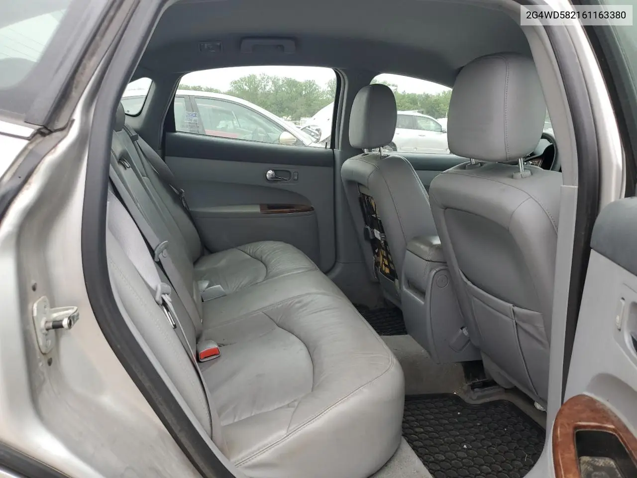 2006 Buick Lacrosse Cxl VIN: 2G4WD582161163380 Lot: 56297415