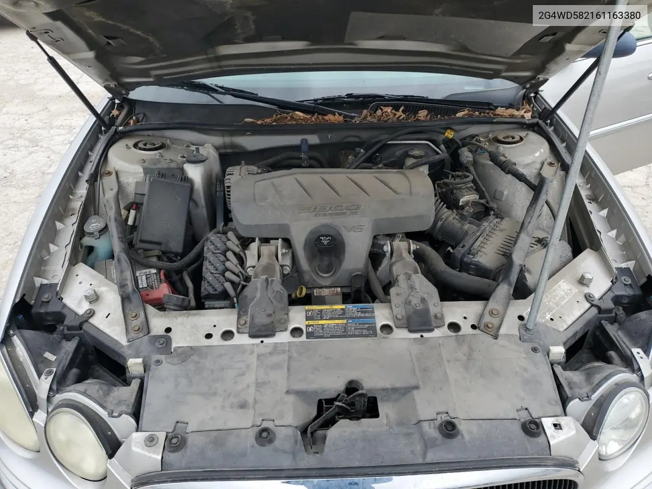 2006 Buick Lacrosse Cxl VIN: 2G4WD582161163380 Lot: 56297415