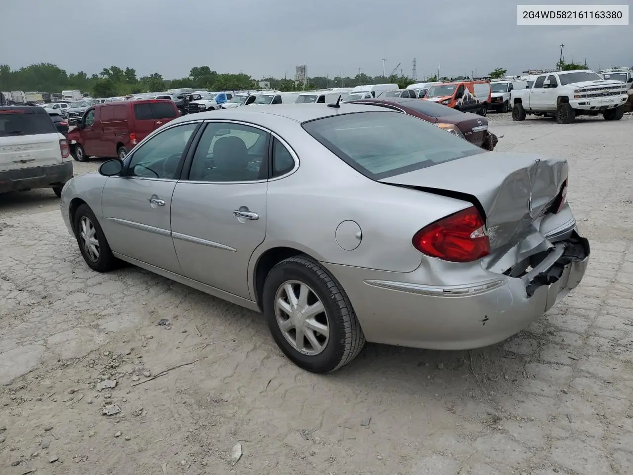 2006 Buick Lacrosse Cxl VIN: 2G4WD582161163380 Lot: 56297415