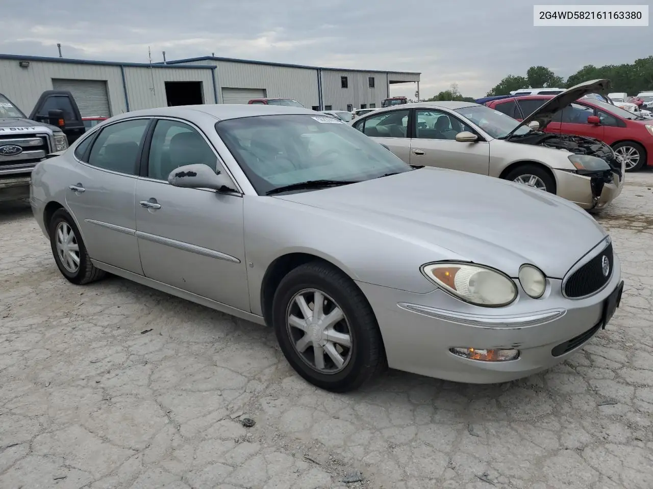 2006 Buick Lacrosse Cxl VIN: 2G4WD582161163380 Lot: 56297415