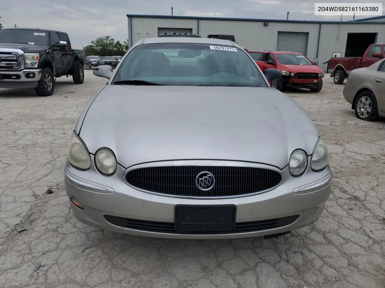 2006 Buick Lacrosse Cxl VIN: 2G4WD582161163380 Lot: 56297415