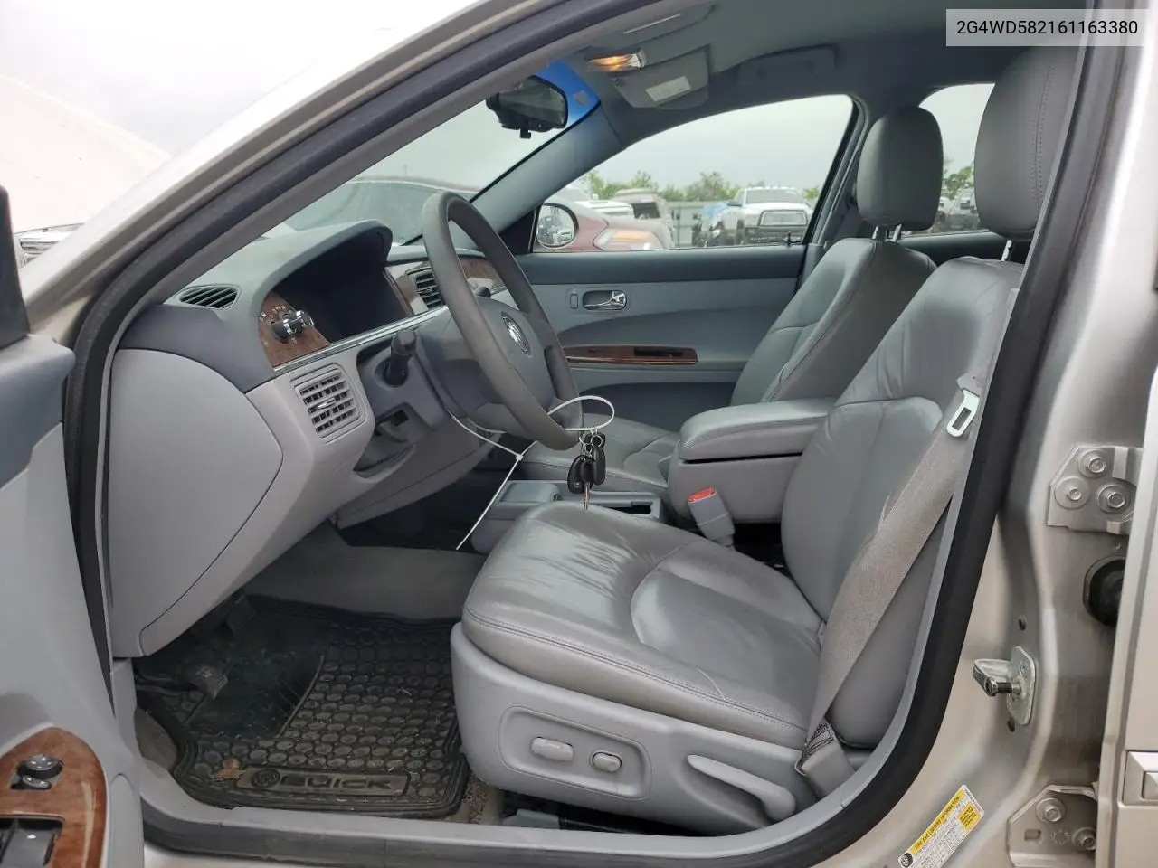 2006 Buick Lacrosse Cxl VIN: 2G4WD582161163380 Lot: 56297415