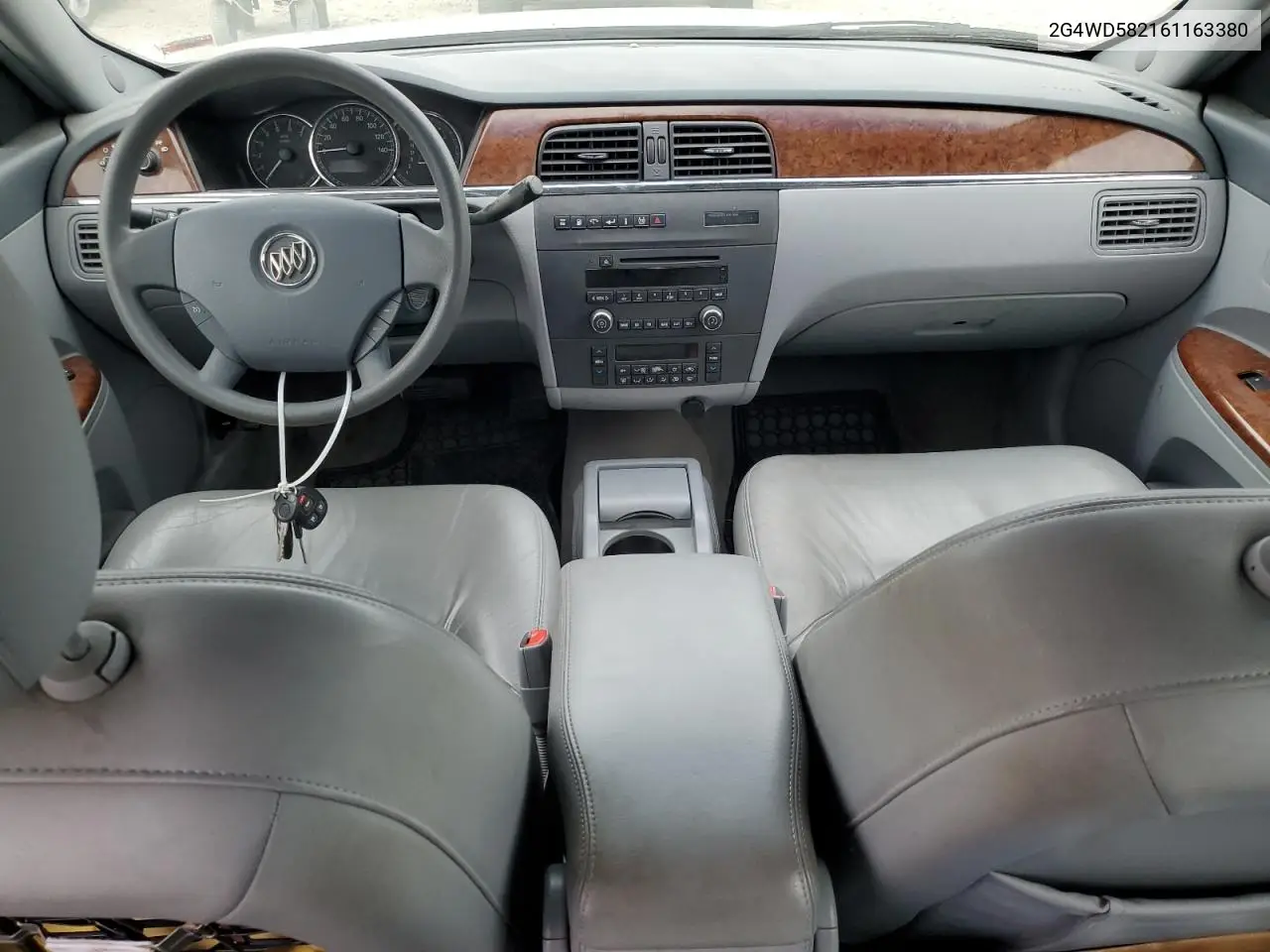 2006 Buick Lacrosse Cxl VIN: 2G4WD582161163380 Lot: 56297415