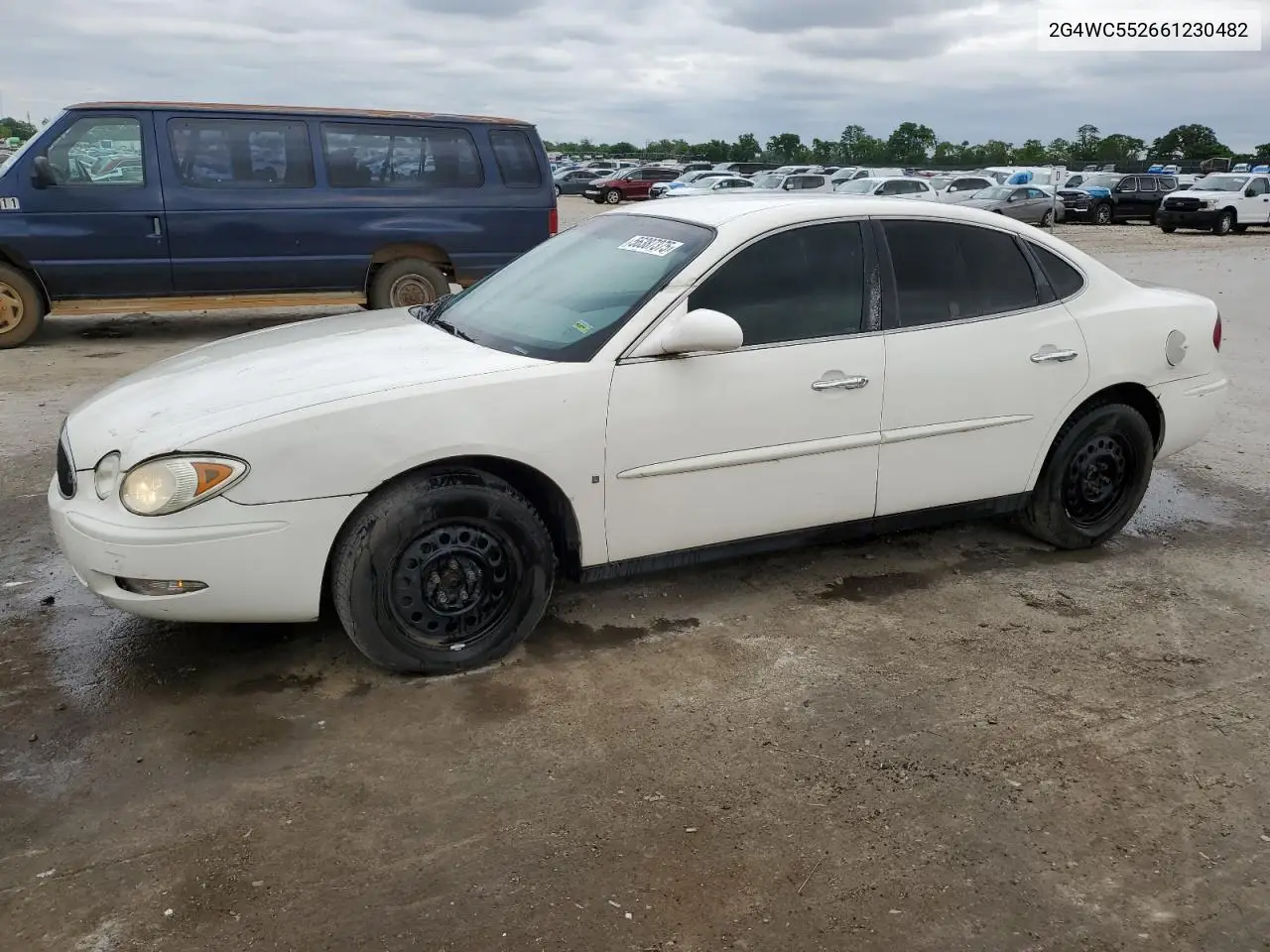 2006 Buick Lacrosse Cx VIN: 2G4WC552661230482 Lot: 56387375