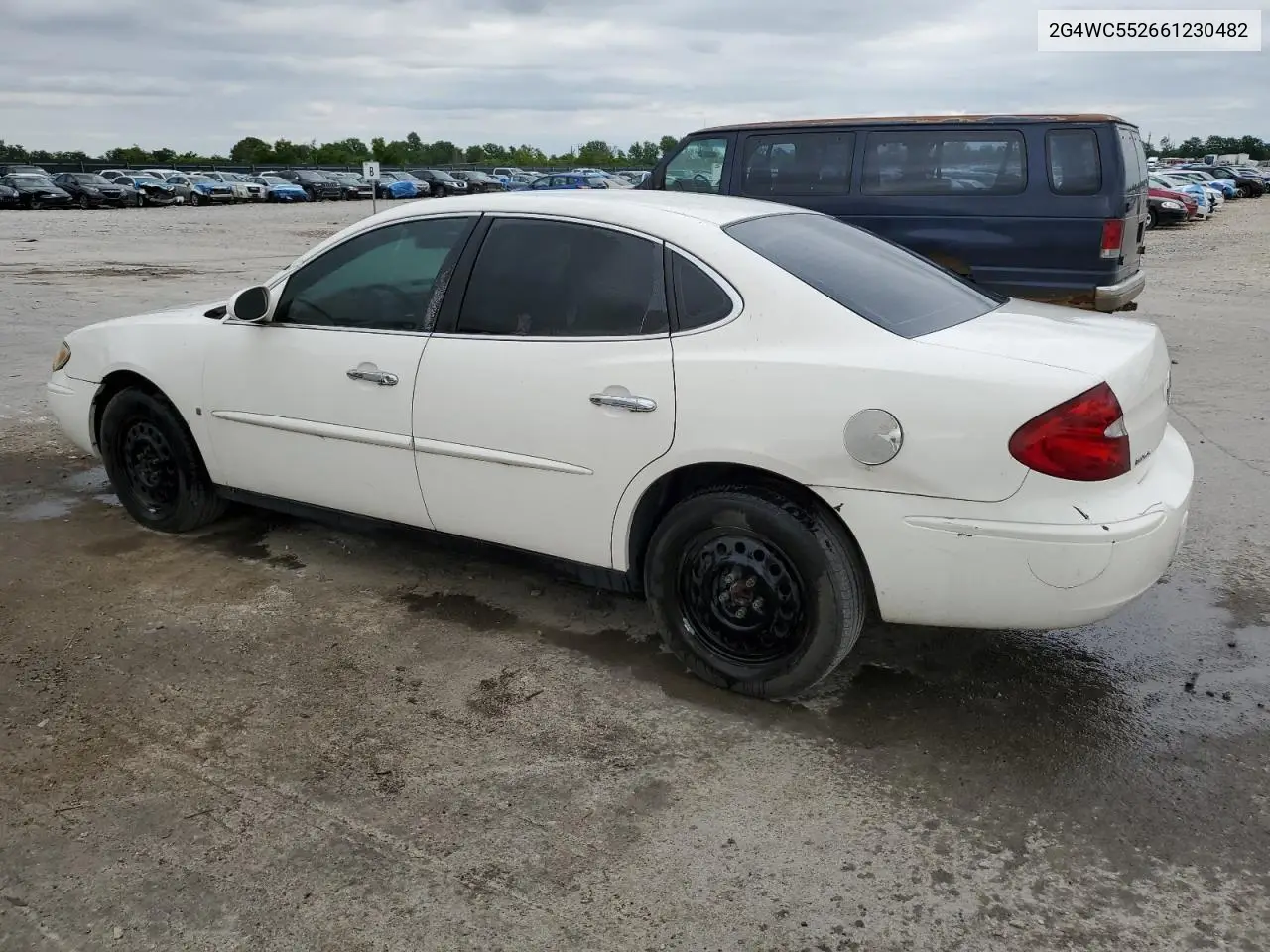 2006 Buick Lacrosse Cx VIN: 2G4WC552661230482 Lot: 56387375