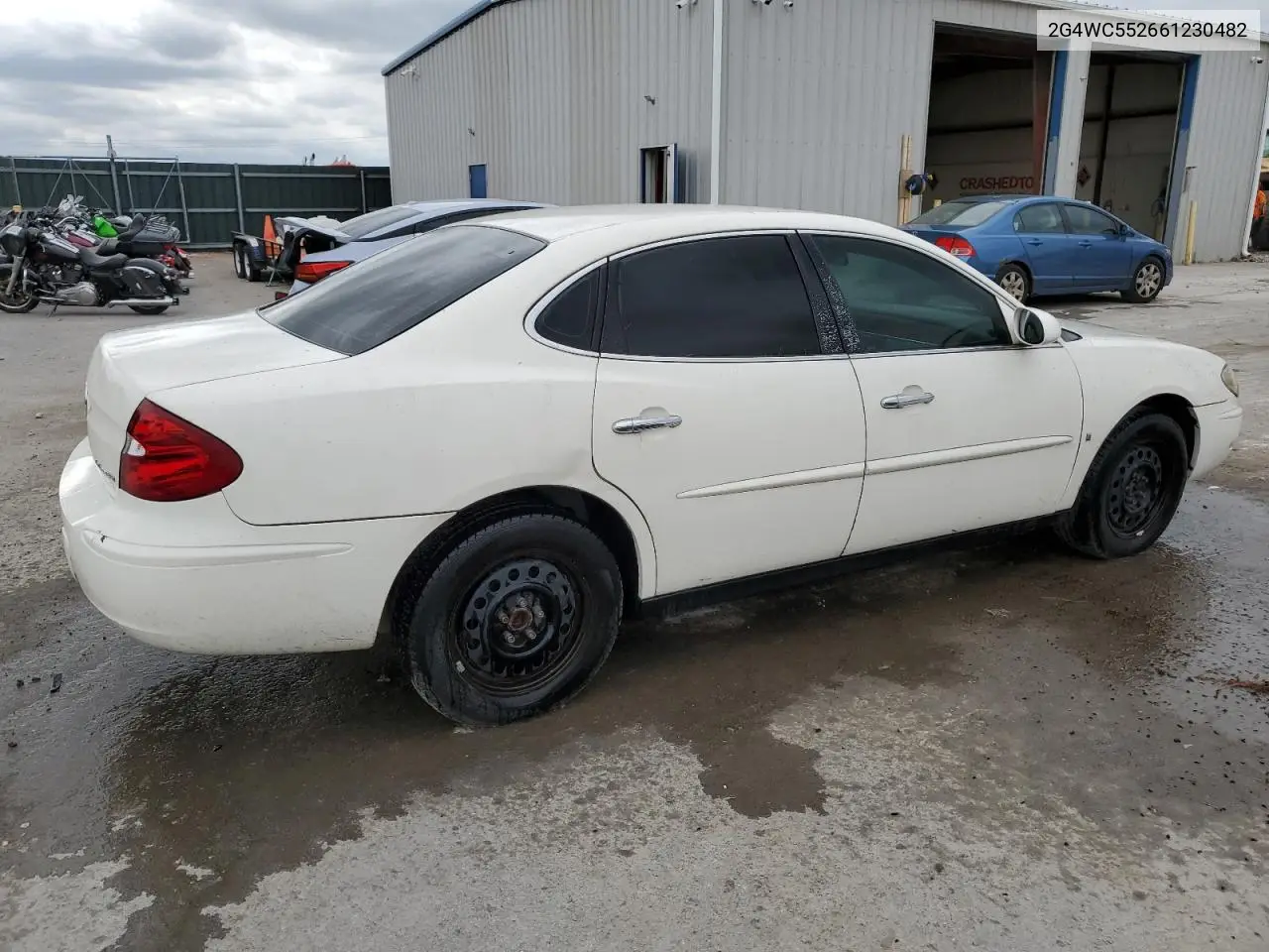 2006 Buick Lacrosse Cx VIN: 2G4WC552661230482 Lot: 56387375