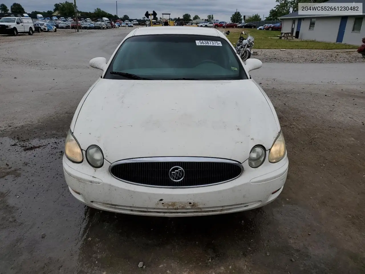 2006 Buick Lacrosse Cx VIN: 2G4WC552661230482 Lot: 56387375