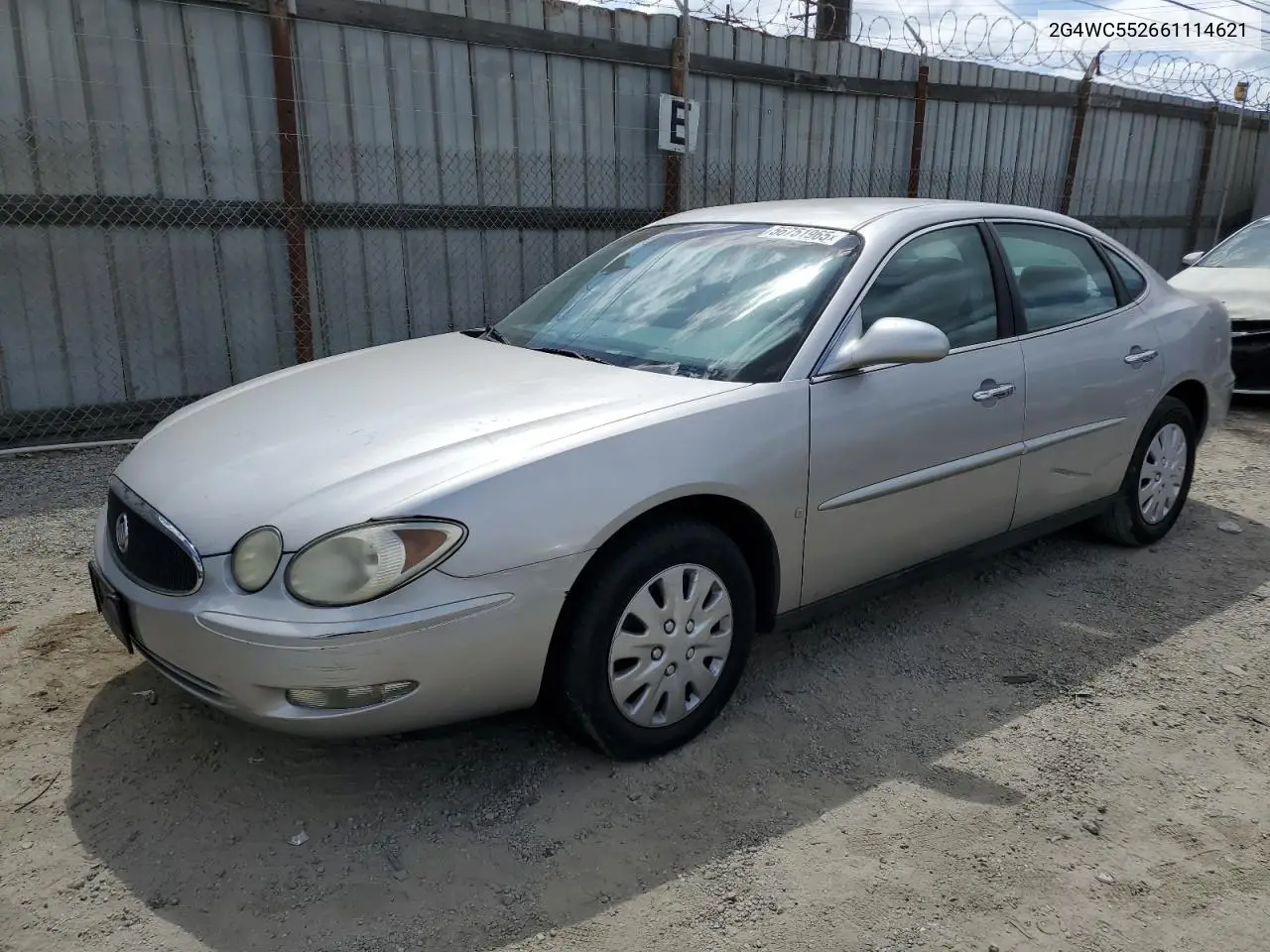 2006 Buick Lacrosse Cx VIN: 2G4WC552661114621 Lot: 56751965