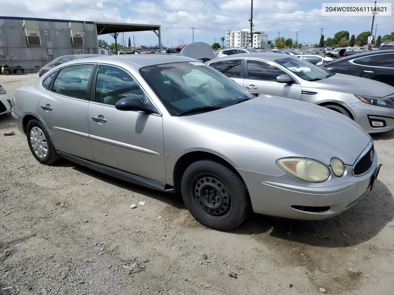 2006 Buick Lacrosse Cx VIN: 2G4WC552661114621 Lot: 56751965
