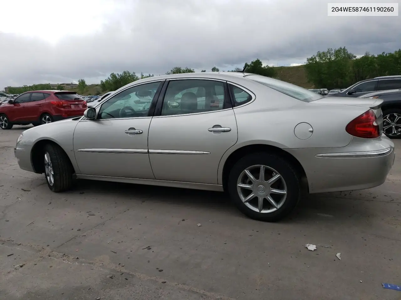2006 Buick Lacrosse Cxs VIN: 2G4WE587461190260 Lot: 56756055