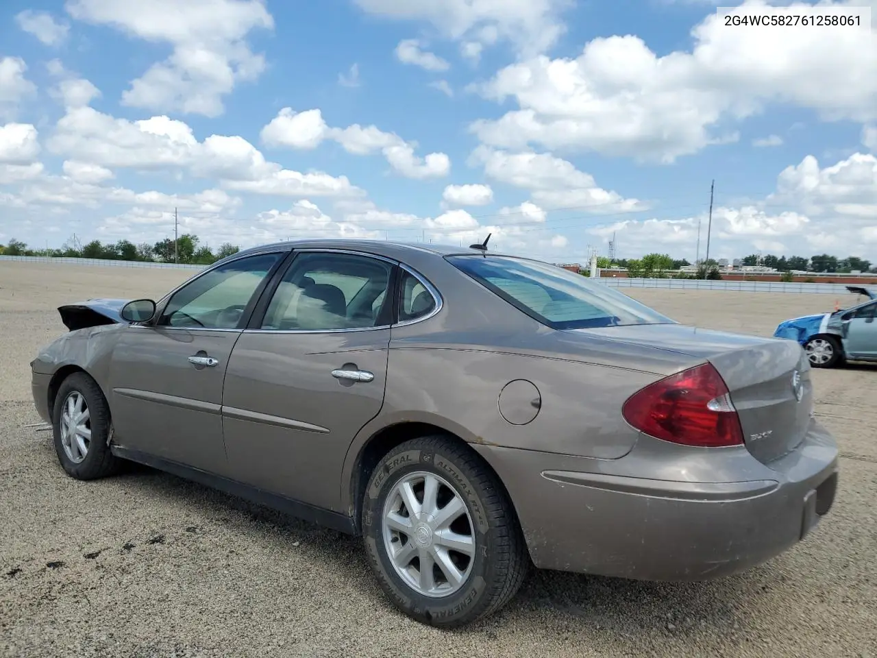 2006 Buick Lacrosse Cx VIN: 2G4WC582761258061 Lot: 56803805