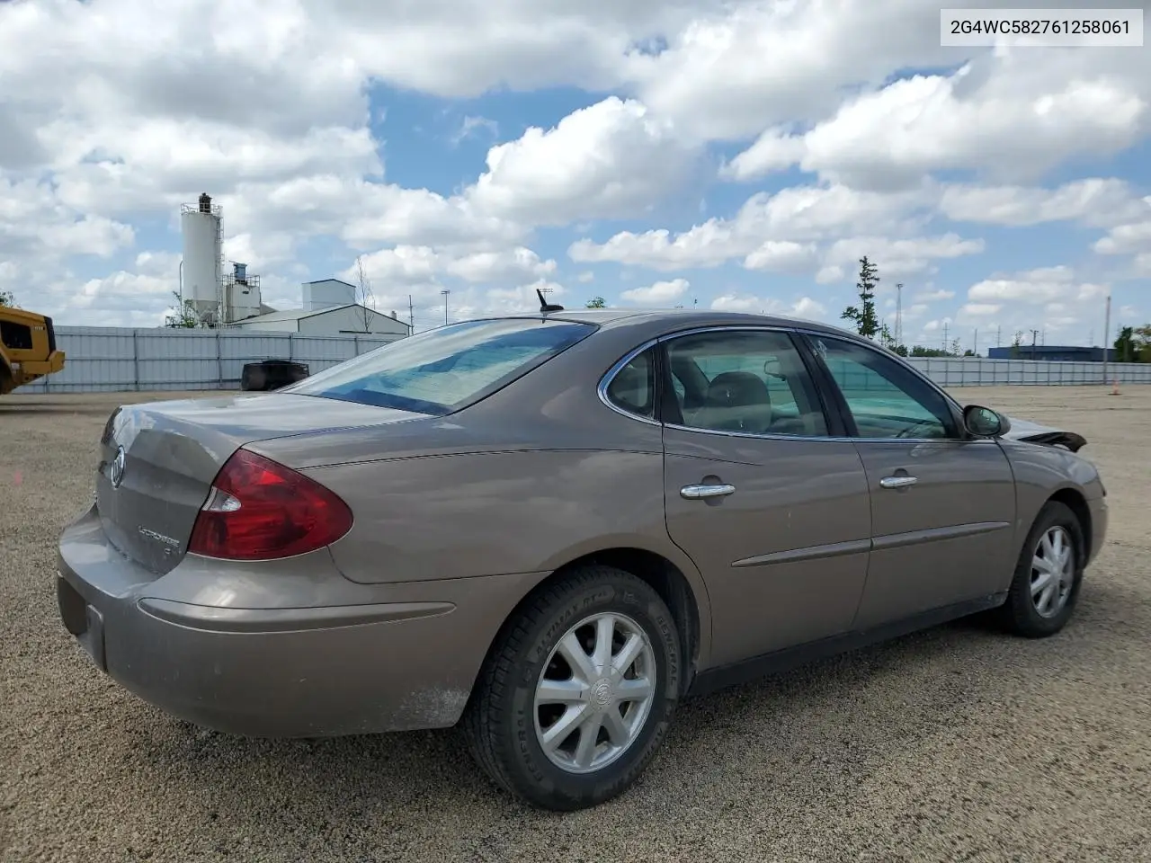 2006 Buick Lacrosse Cx VIN: 2G4WC582761258061 Lot: 56803805