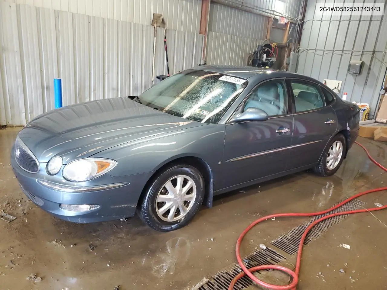 2006 Buick Lacrosse Cxl VIN: 2G4WD582561243443 Lot: 56837155