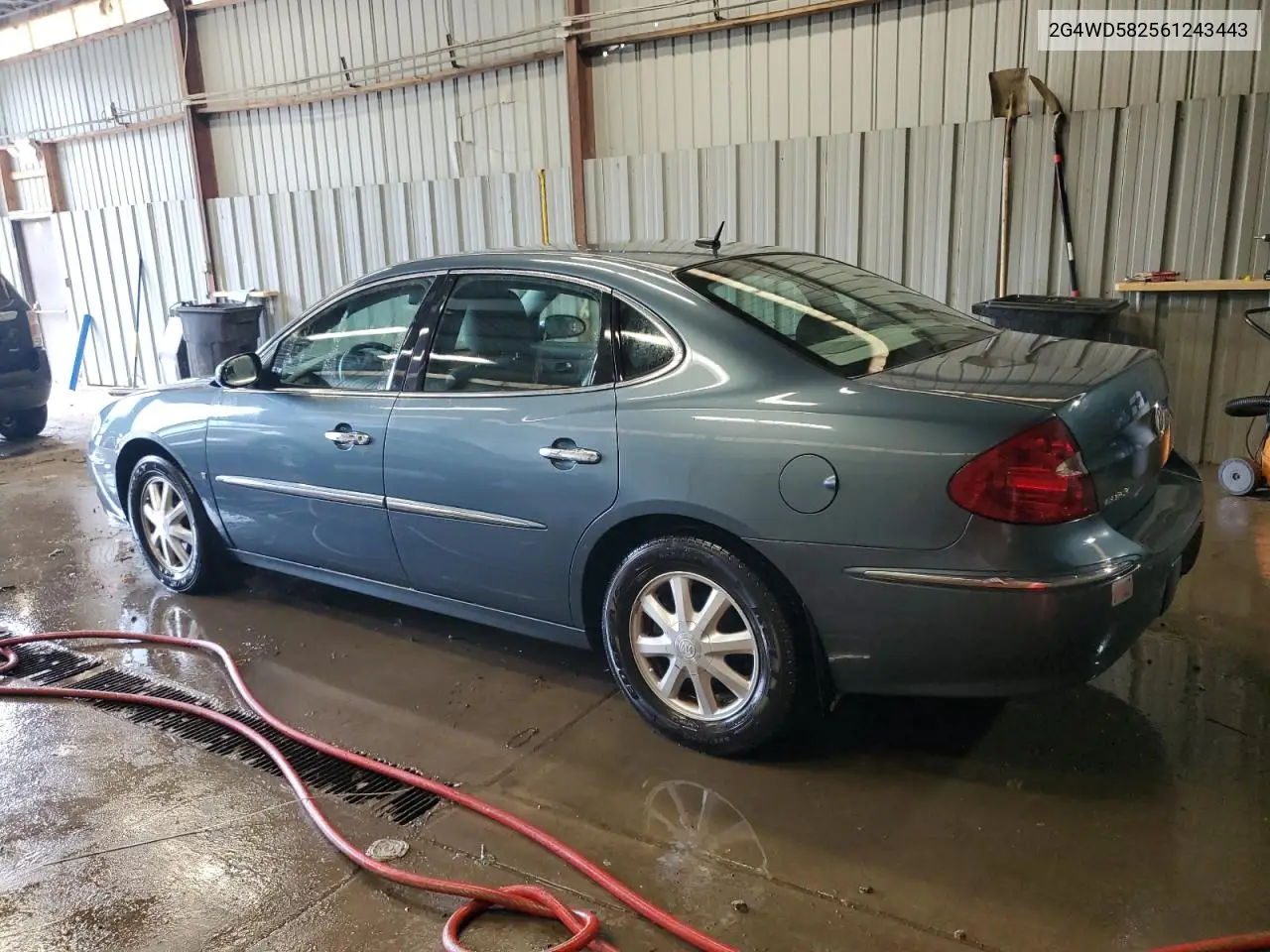 2006 Buick Lacrosse Cxl VIN: 2G4WD582561243443 Lot: 56837155