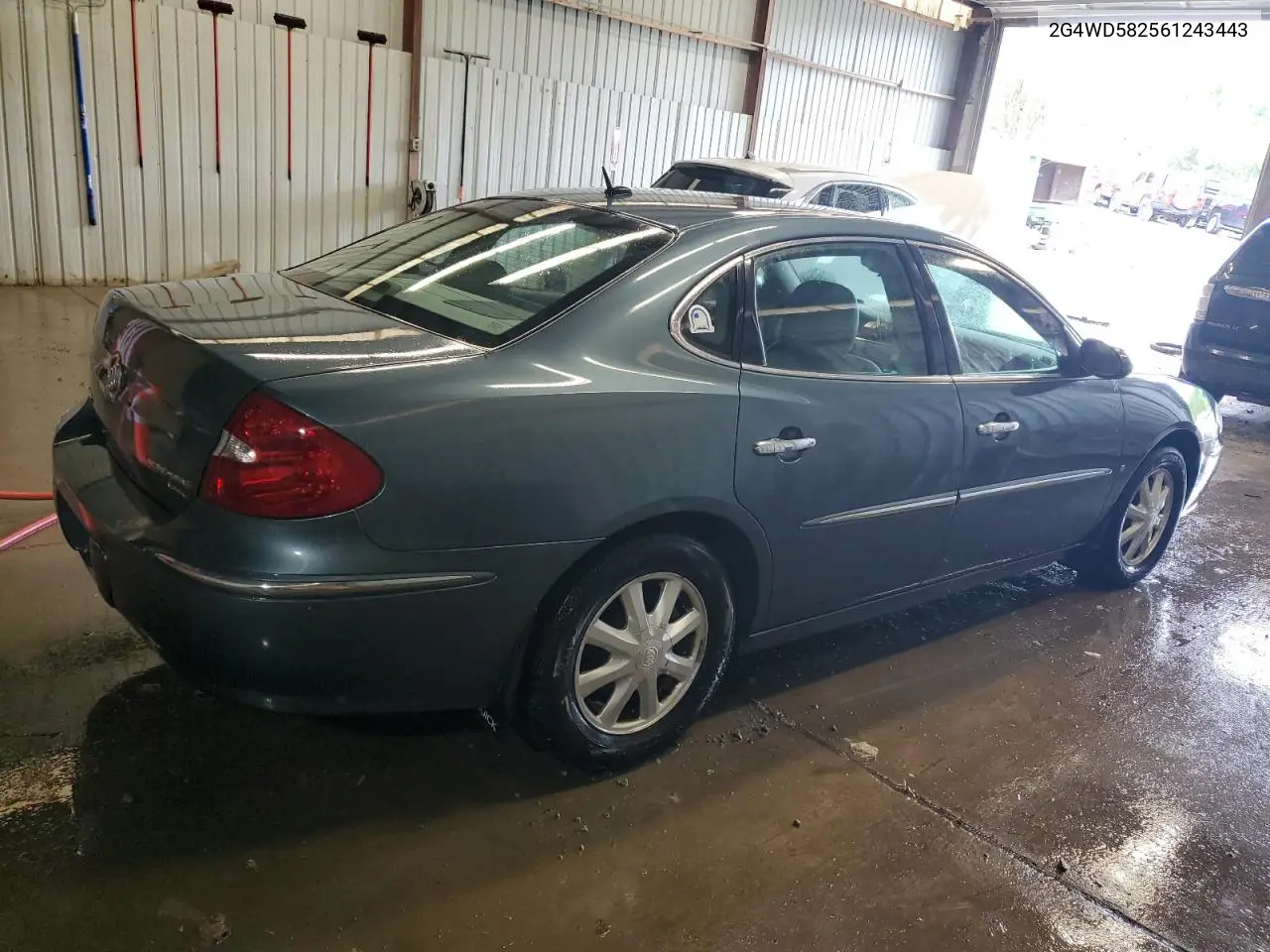 2006 Buick Lacrosse Cxl VIN: 2G4WD582561243443 Lot: 56837155