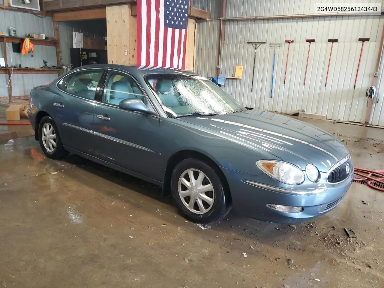 2006 Buick Lacrosse Cxl VIN: 2G4WD582561243443 Lot: 56837155