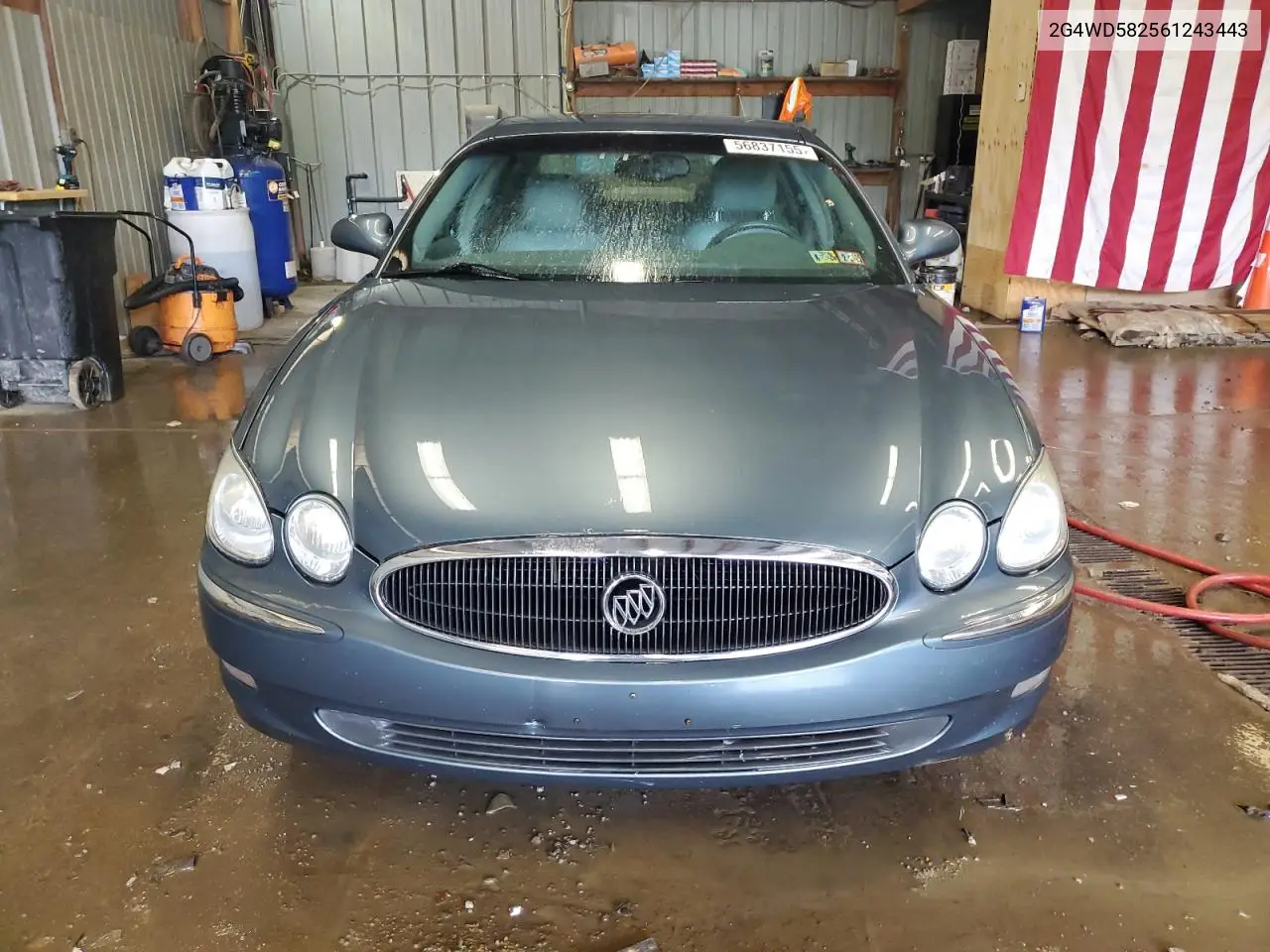 2006 Buick Lacrosse Cxl VIN: 2G4WD582561243443 Lot: 56837155