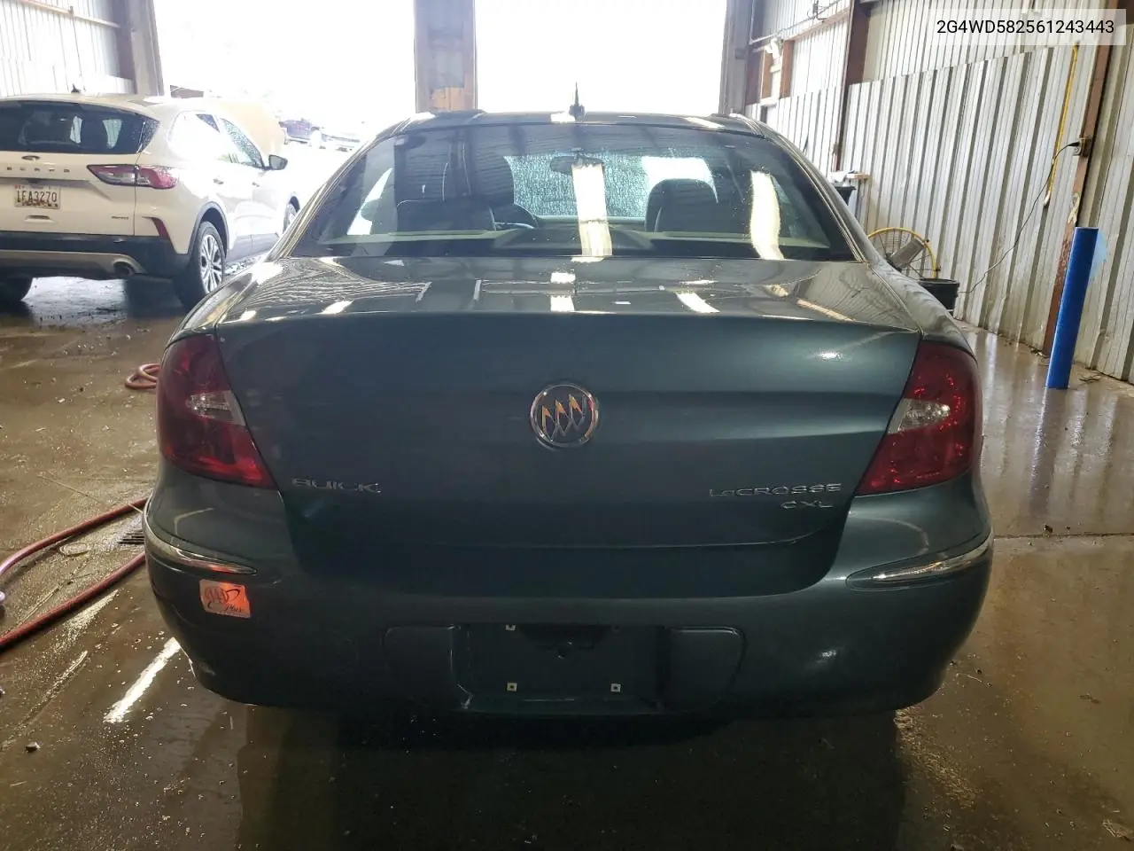 2006 Buick Lacrosse Cxl VIN: 2G4WD582561243443 Lot: 56837155