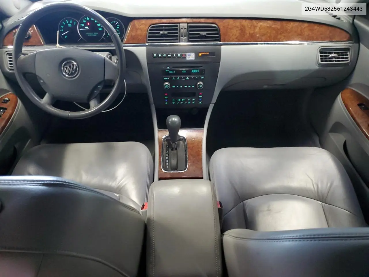 2006 Buick Lacrosse Cxl VIN: 2G4WD582561243443 Lot: 56837155