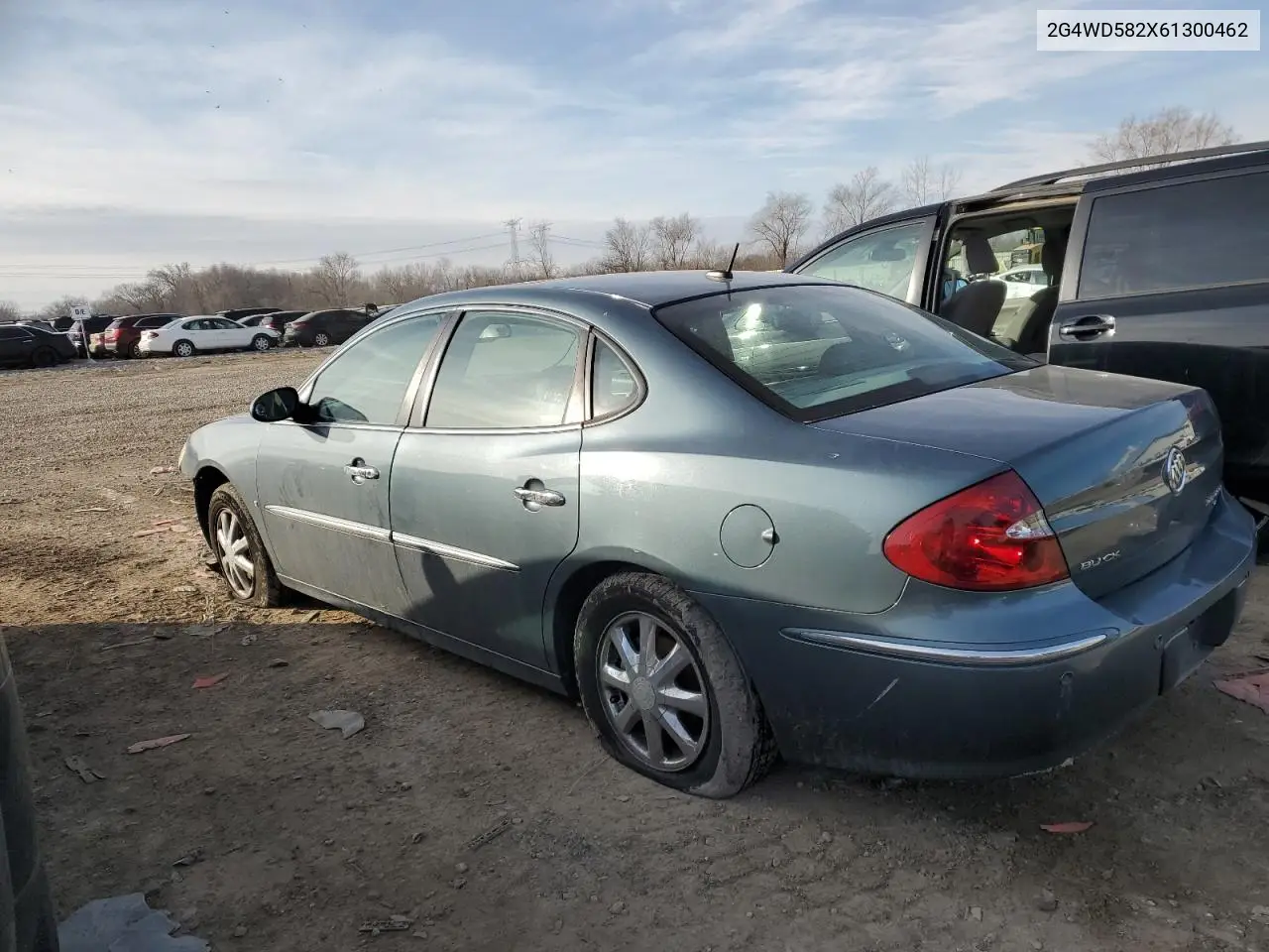 2006 Buick Lacrosse Cxl VIN: 2G4WD582X61300462 Lot: 57220845
