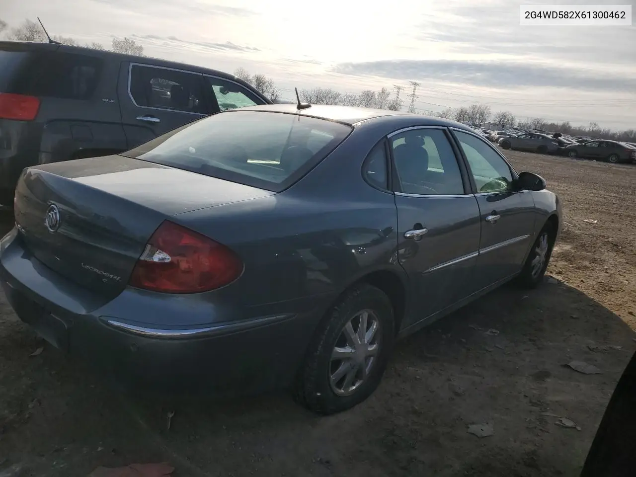 2006 Buick Lacrosse Cxl VIN: 2G4WD582X61300462 Lot: 57220845