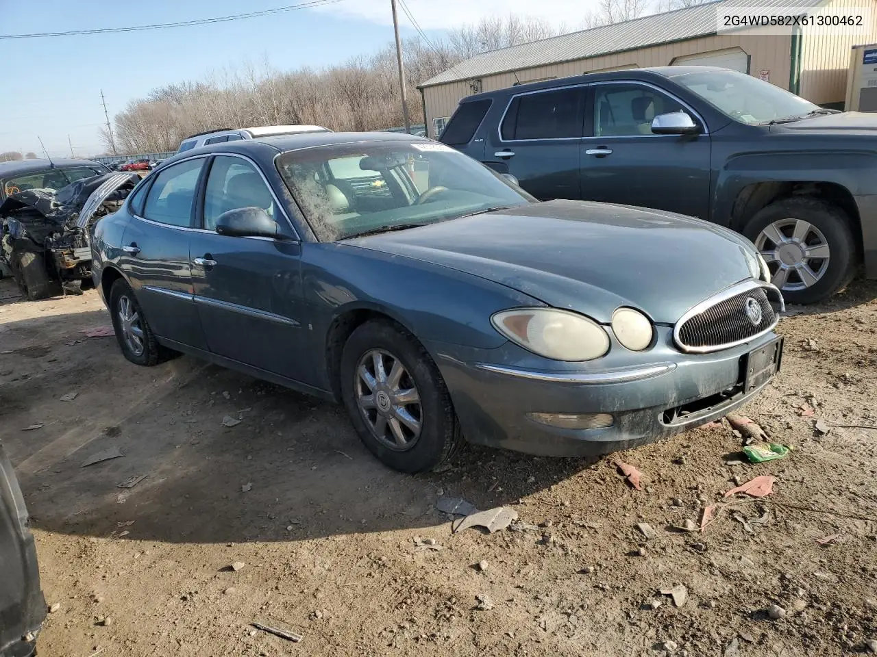2006 Buick Lacrosse Cxl VIN: 2G4WD582X61300462 Lot: 57220845