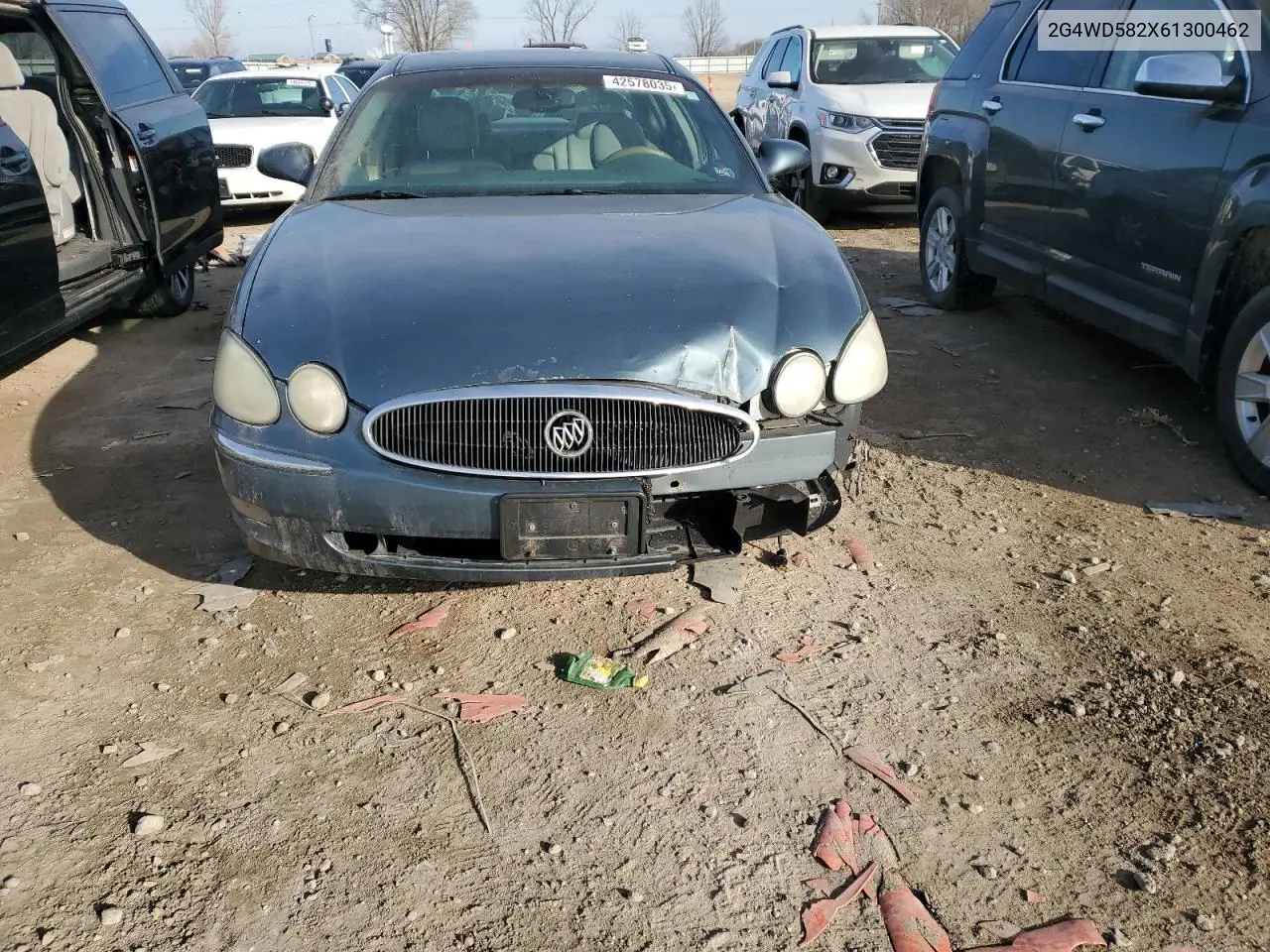 2006 Buick Lacrosse Cxl VIN: 2G4WD582X61300462 Lot: 57220845