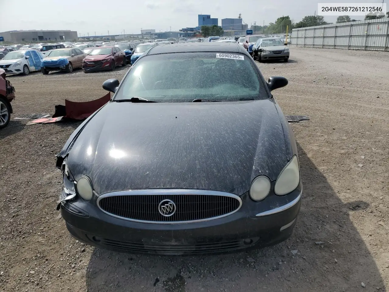 2006 Buick Lacrosse Cxs VIN: 2G4WE587261212546 Lot: 60902365