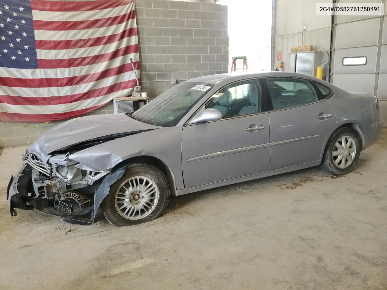2006 Buick Lacrosse Cxl VIN: 2G4WD582761250491 Lot: 61367245