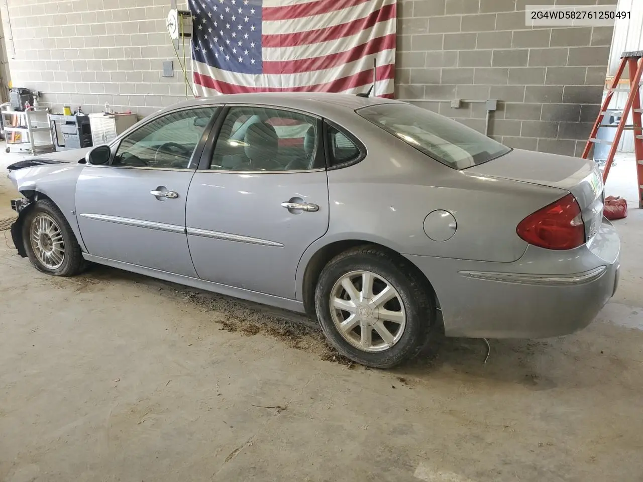 2006 Buick Lacrosse Cxl VIN: 2G4WD582761250491 Lot: 61367245