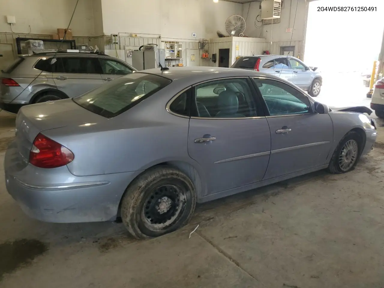 2006 Buick Lacrosse Cxl VIN: 2G4WD582761250491 Lot: 61367245