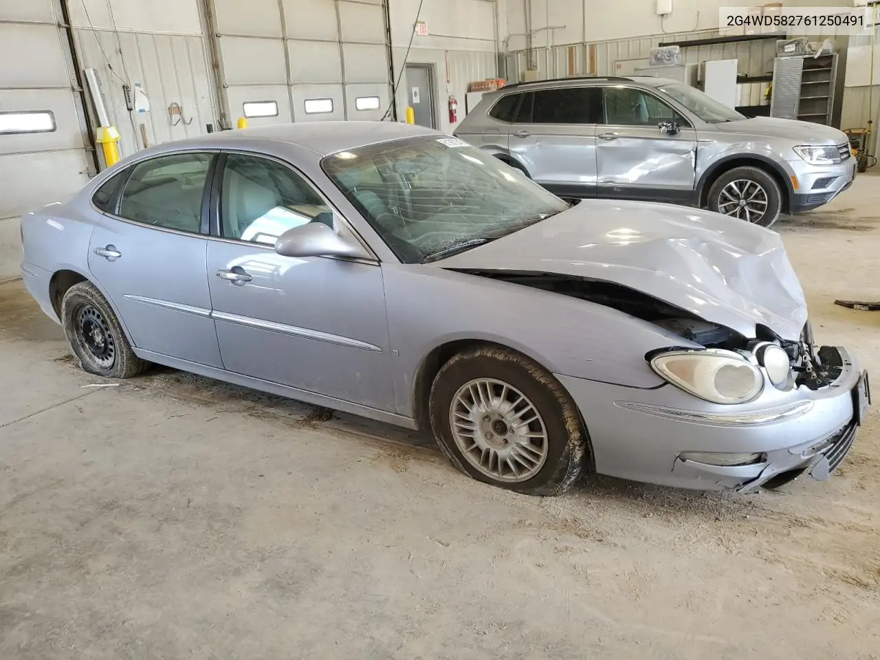 2006 Buick Lacrosse Cxl VIN: 2G4WD582761250491 Lot: 61367245