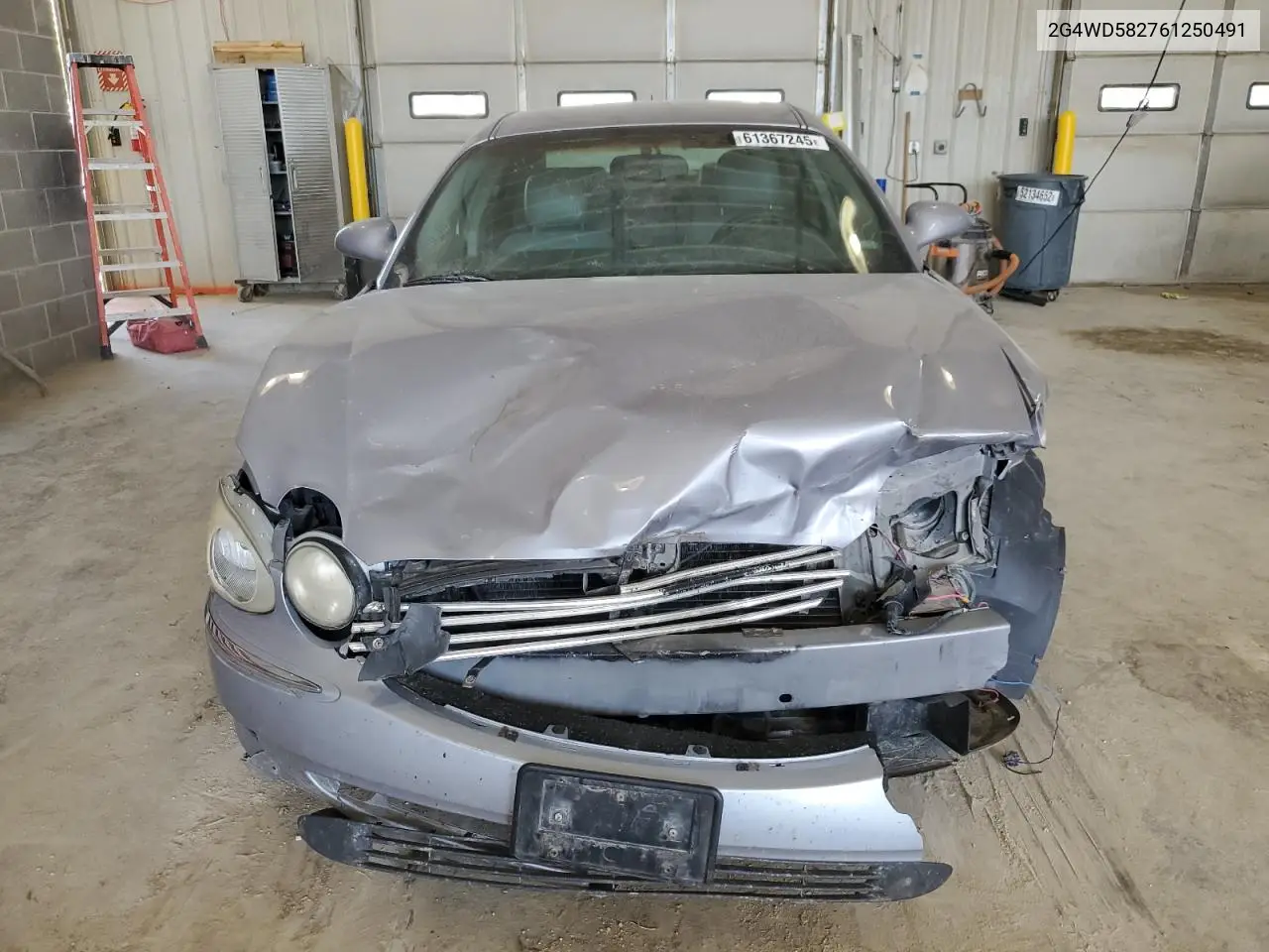 2006 Buick Lacrosse Cxl VIN: 2G4WD582761250491 Lot: 61367245