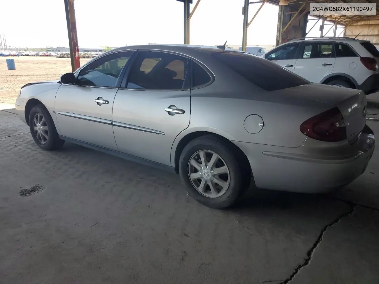 2006 Buick Lacrosse Cx VIN: 2G4WC582X61190497 Lot: 61484175