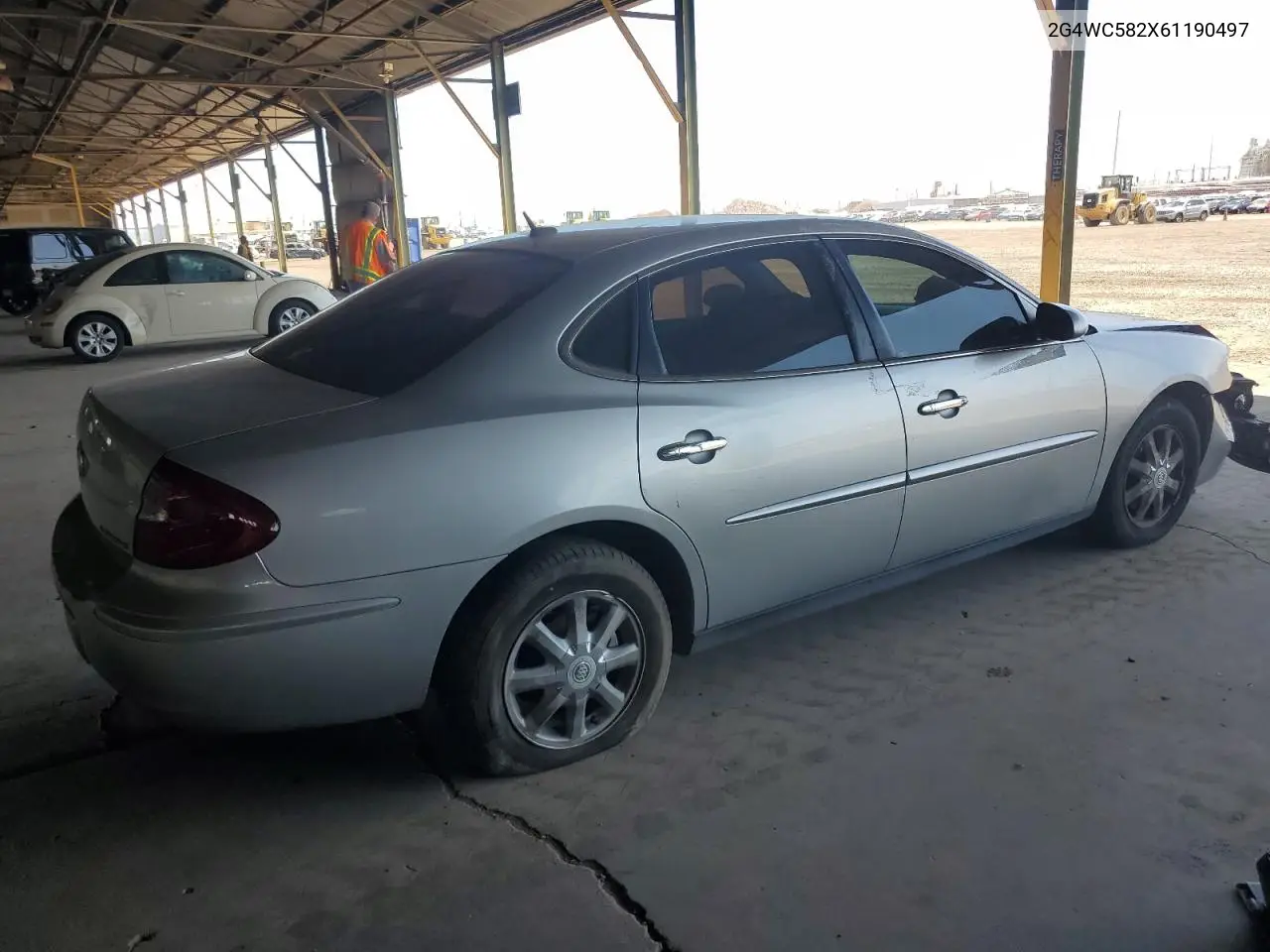 2006 Buick Lacrosse Cx VIN: 2G4WC582X61190497 Lot: 61484175