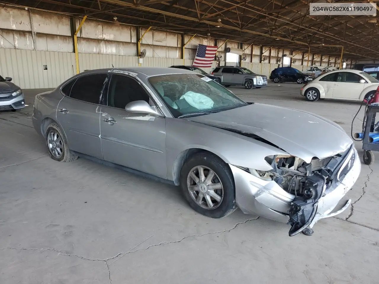 2006 Buick Lacrosse Cx VIN: 2G4WC582X61190497 Lot: 61484175