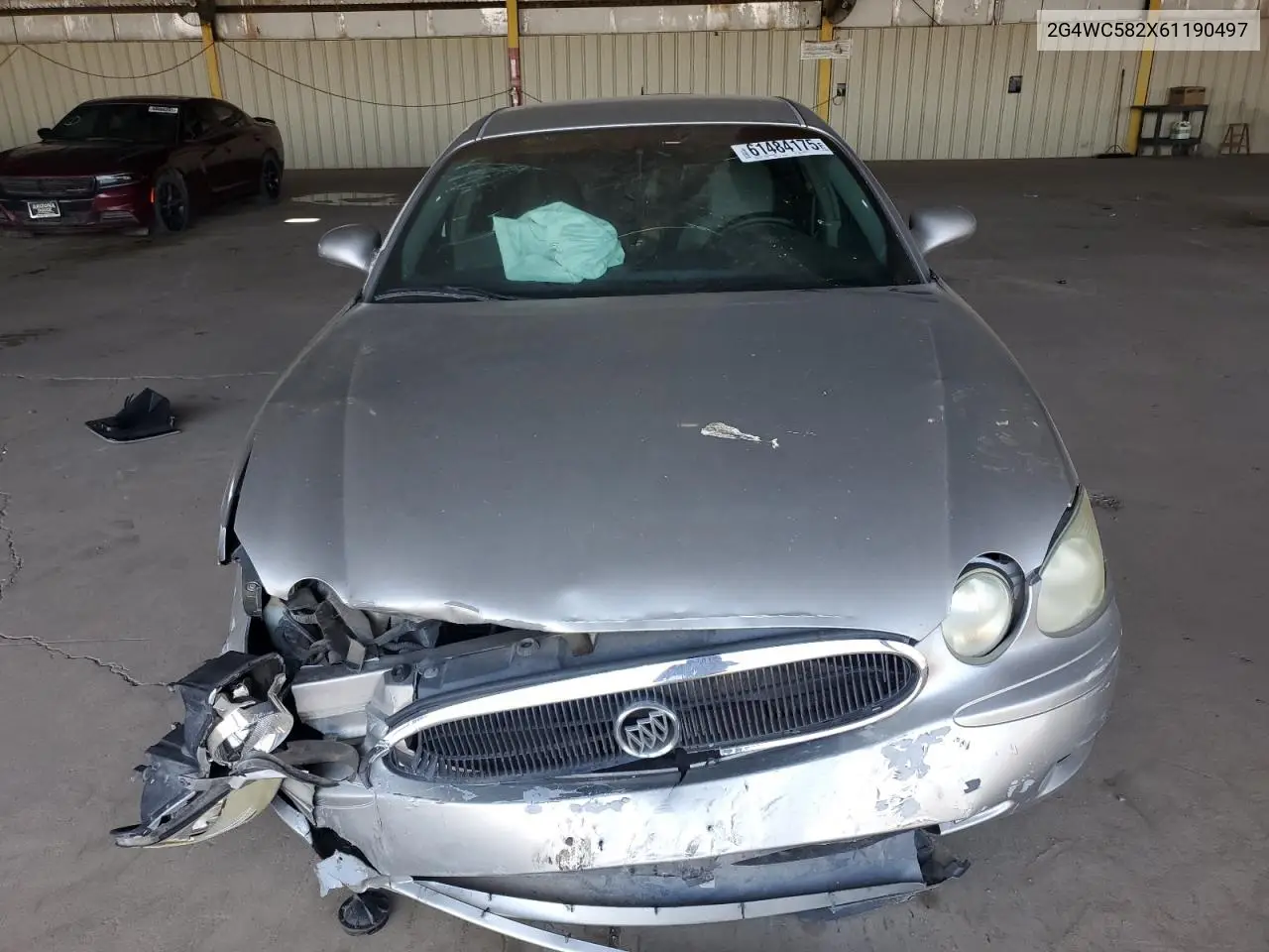 2006 Buick Lacrosse Cx VIN: 2G4WC582X61190497 Lot: 61484175