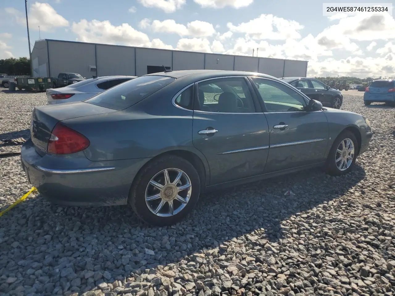 2006 Buick Lacrosse Cxs VIN: 2G4WE587461255334 Lot: 61835045