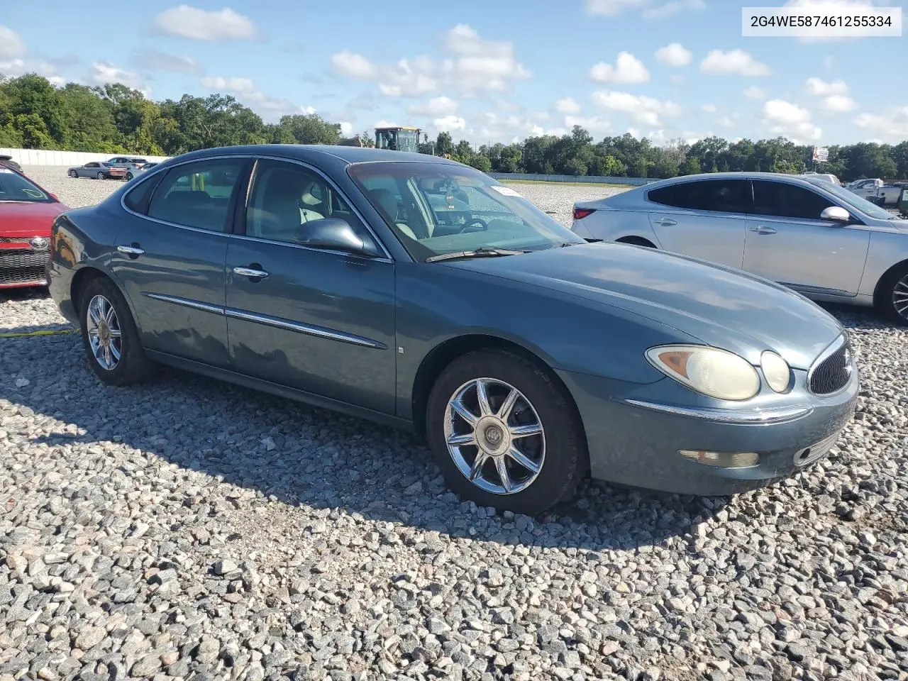 2006 Buick Lacrosse Cxs VIN: 2G4WE587461255334 Lot: 61835045
