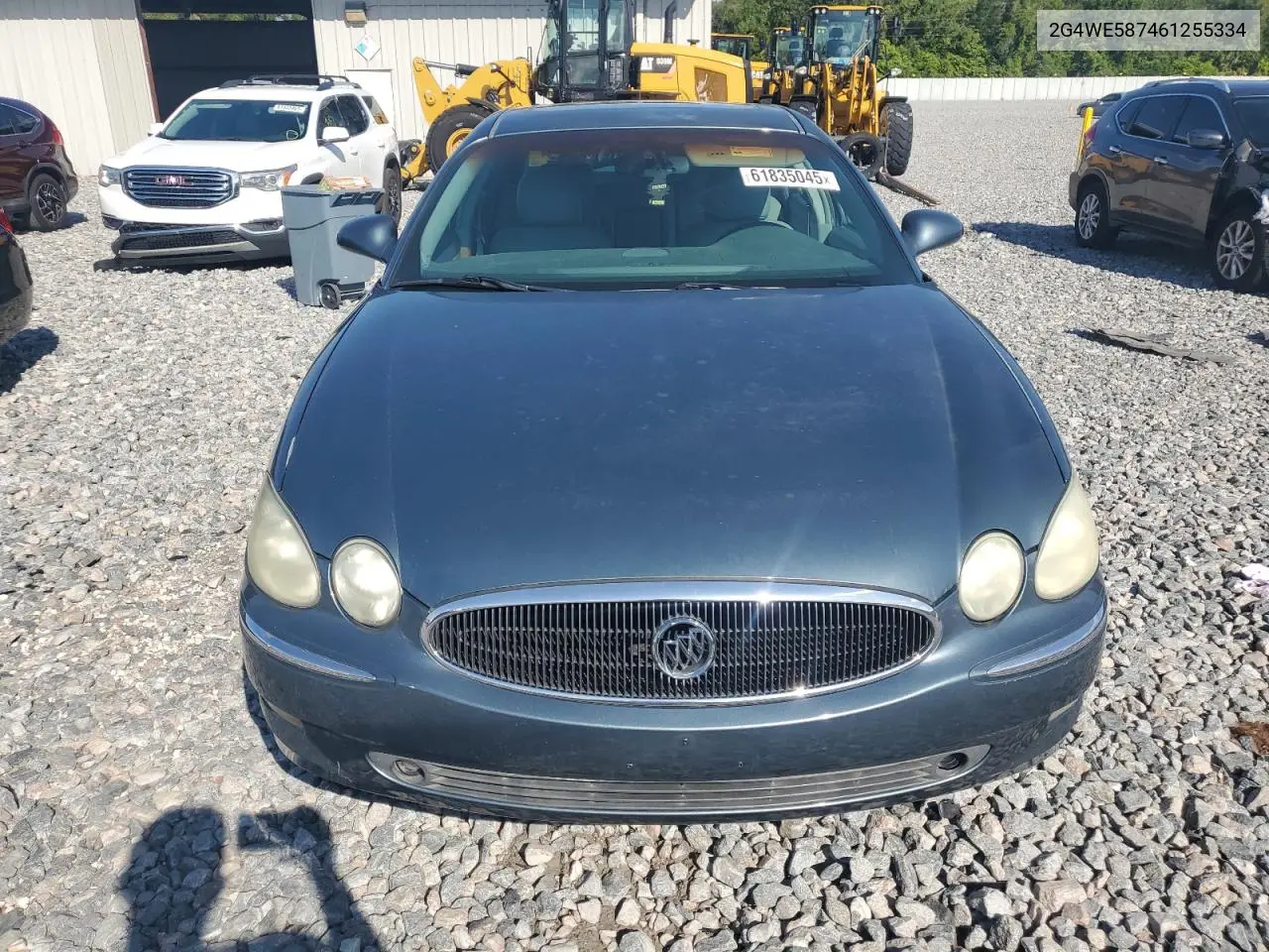 2006 Buick Lacrosse Cxs VIN: 2G4WE587461255334 Lot: 61835045