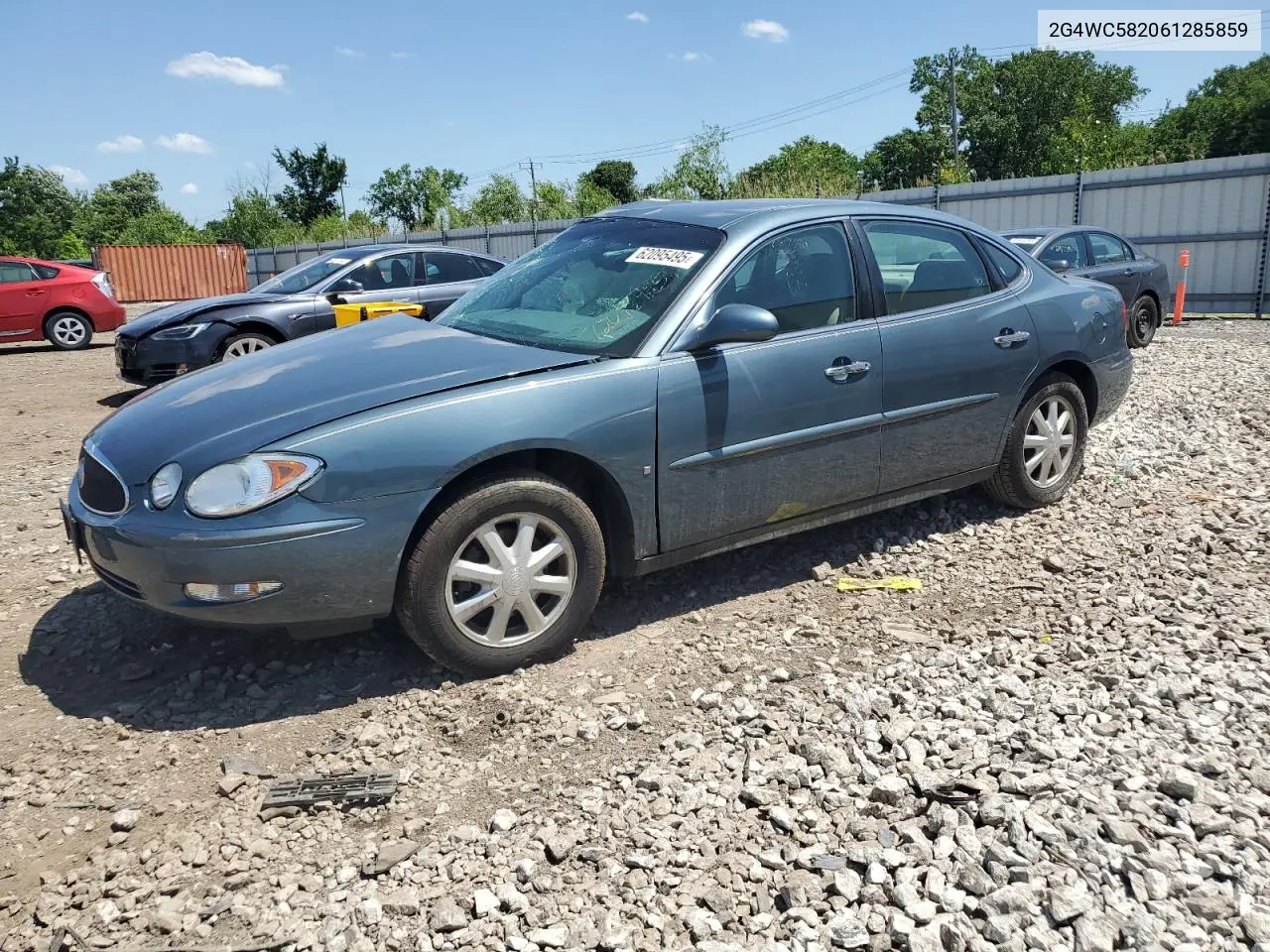 2006 Buick Lacrosse Cx VIN: 2G4WC582061285859 Lot: 62095495