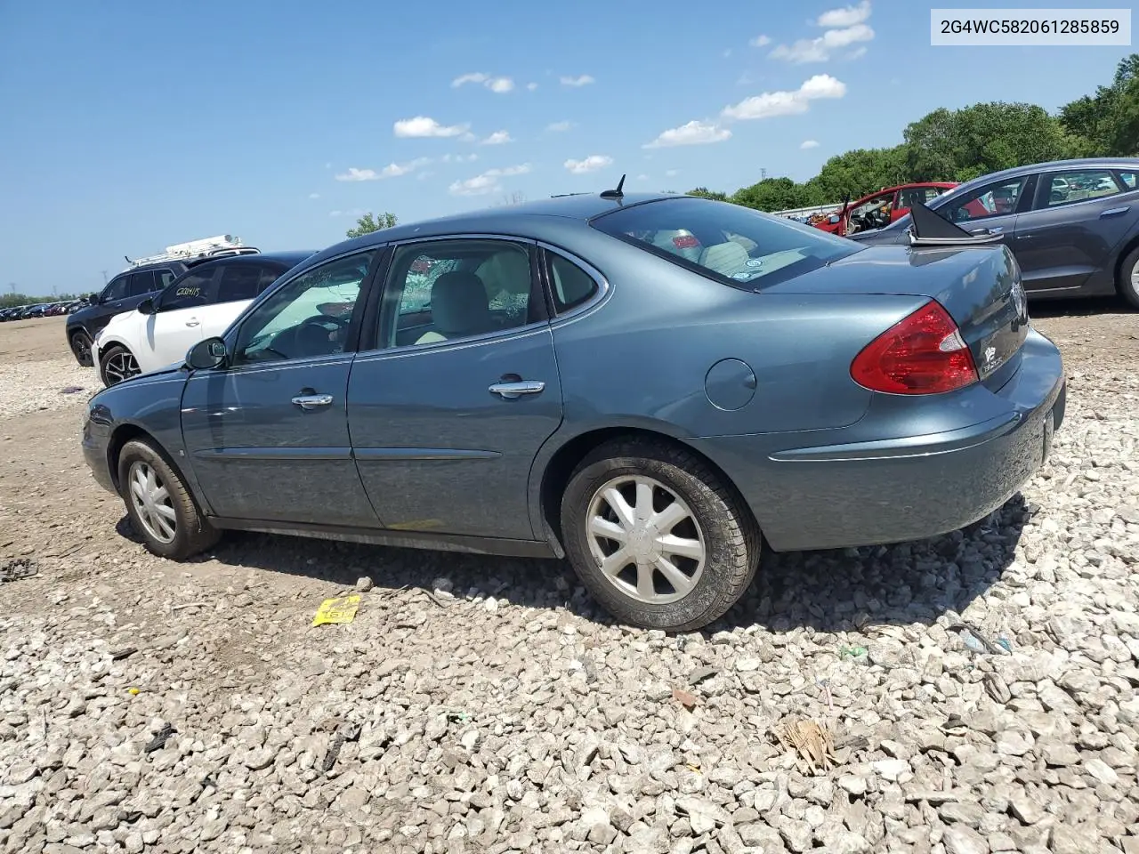 2006 Buick Lacrosse Cx VIN: 2G4WC582061285859 Lot: 62095495