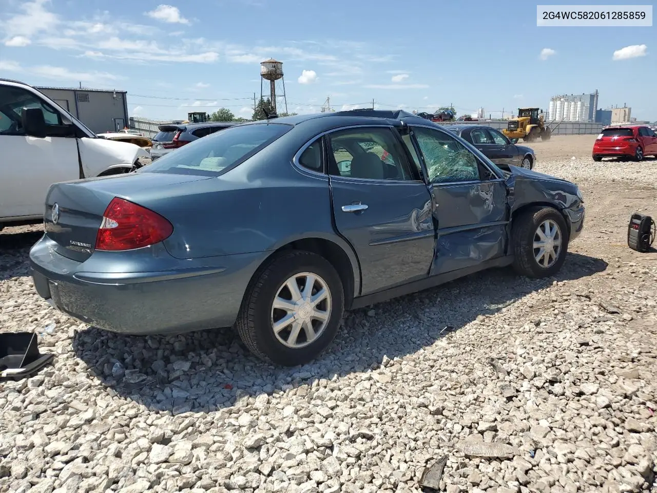 2006 Buick Lacrosse Cx VIN: 2G4WC582061285859 Lot: 62095495