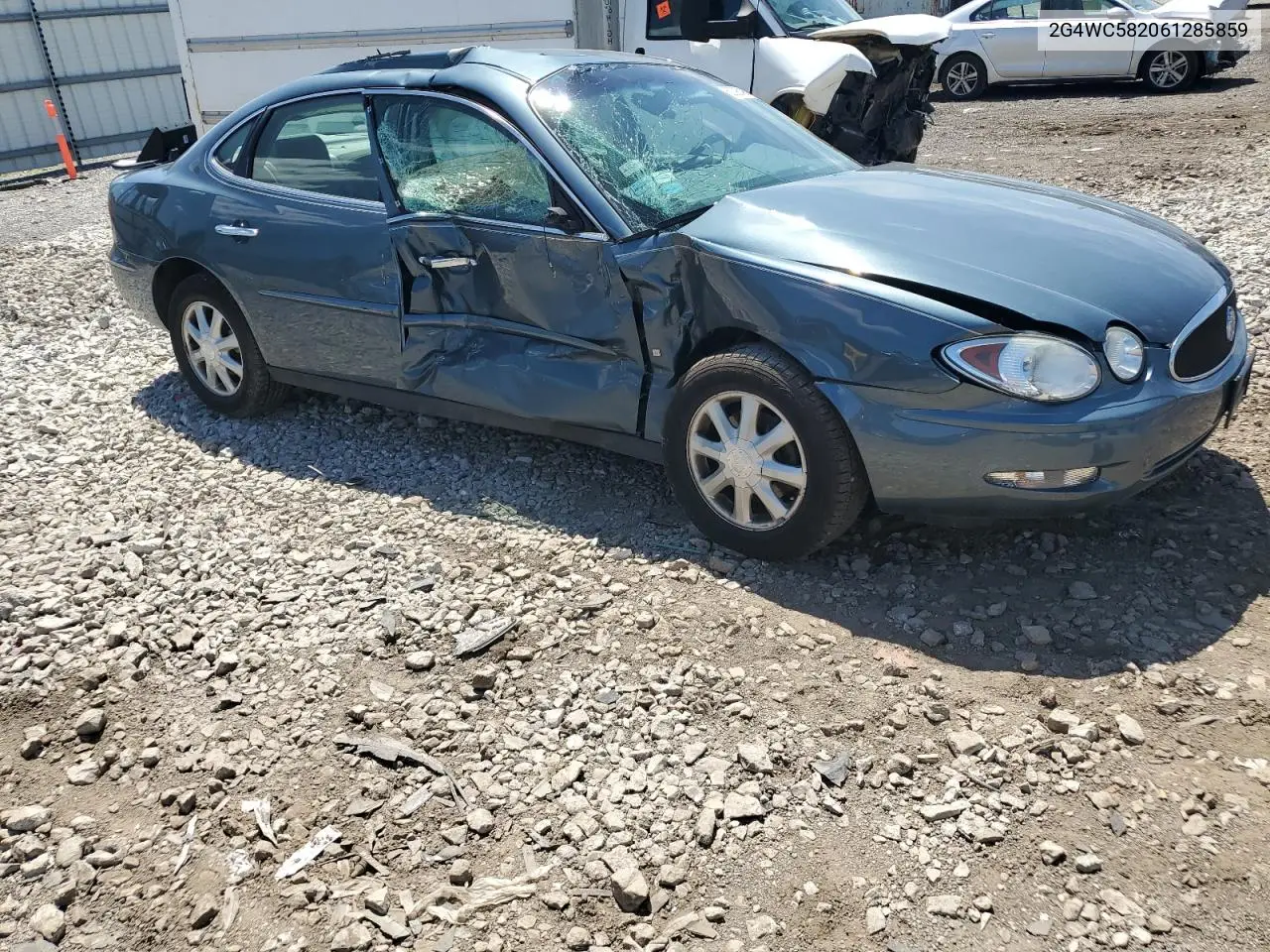 2006 Buick Lacrosse Cx VIN: 2G4WC582061285859 Lot: 62095495