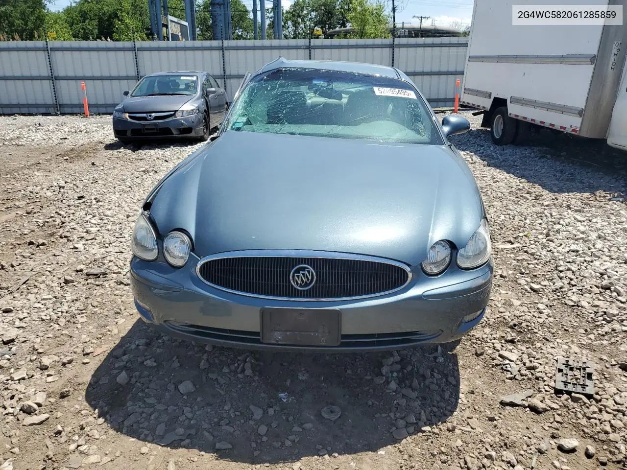2006 Buick Lacrosse Cx VIN: 2G4WC582061285859 Lot: 62095495