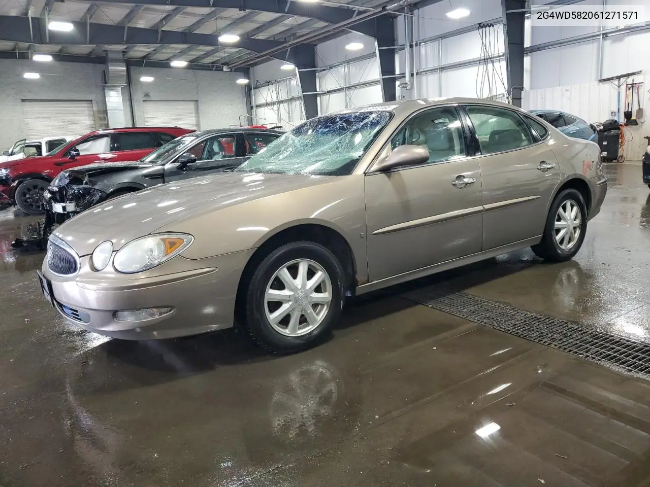 2006 Buick Lacrosse Cxl VIN: 2G4WD582061271571 Lot: 62372165