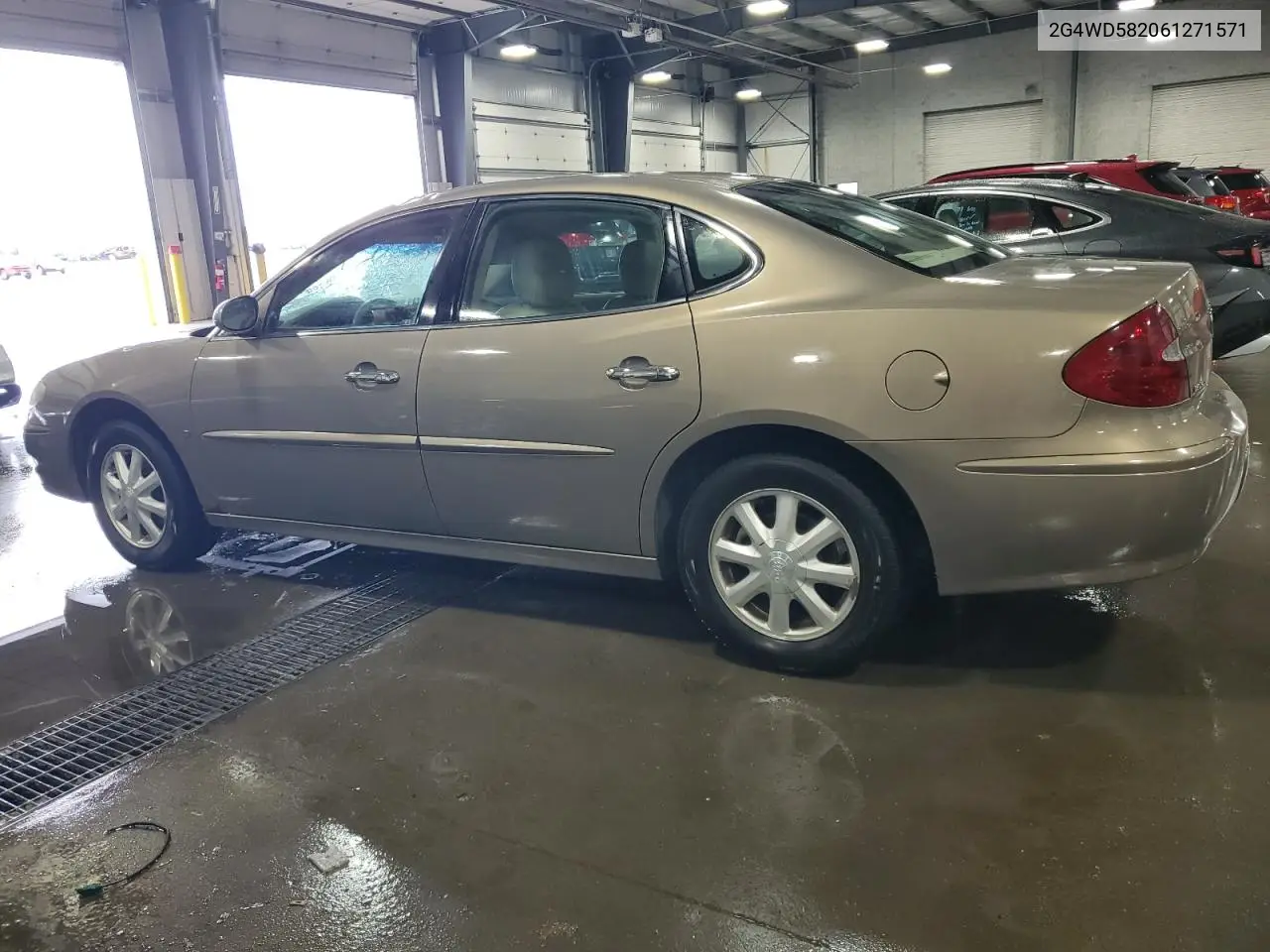 2006 Buick Lacrosse Cxl VIN: 2G4WD582061271571 Lot: 62372165